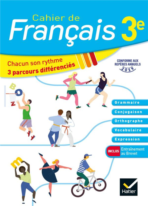 Emprunter Français 3e Cahier de français. Edition 2020 livre