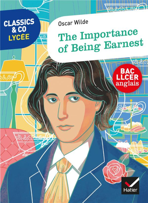 Emprunter CLASSICS & CO ANGLAIS LLCE - THE IMPORTANCE OF BEING EARNEST livre