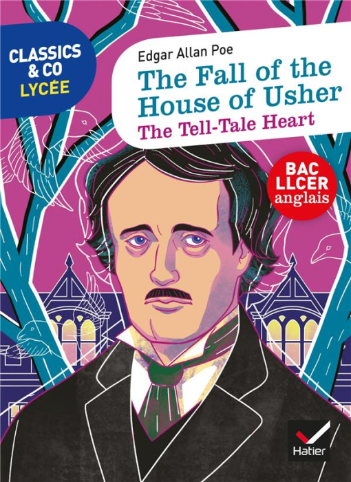 Emprunter CLASSICS & CO ANGLAIS LLCE - THE FALL OF THE HOUSE OF USHER - THE TELL-TALE HEART livre