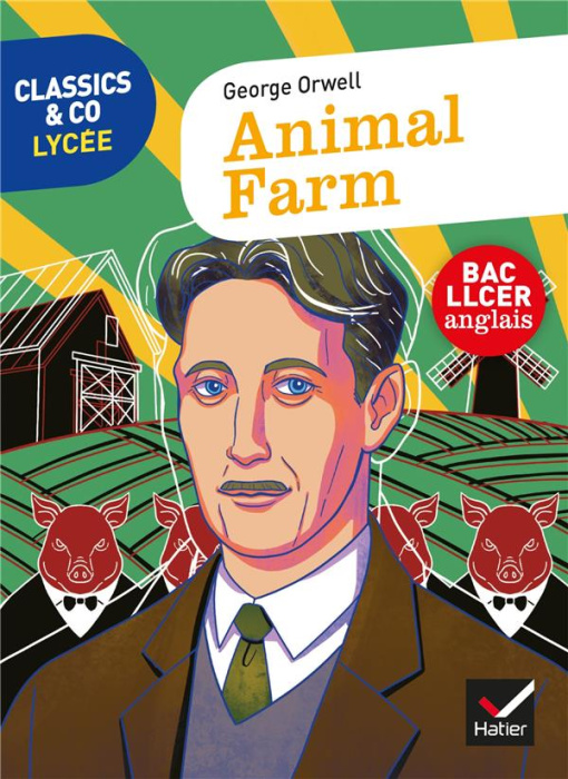 Emprunter CLASSICS & CO ANGLAIS LLCE - ANIMAL FARM livre
