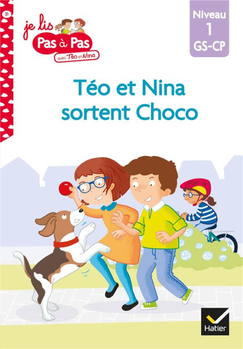 Emprunter Je lis pas à pas avec Téo et Nina Tome 31 : Téo et Nina sortent Choco. Niveau 1 - GS-CP livre