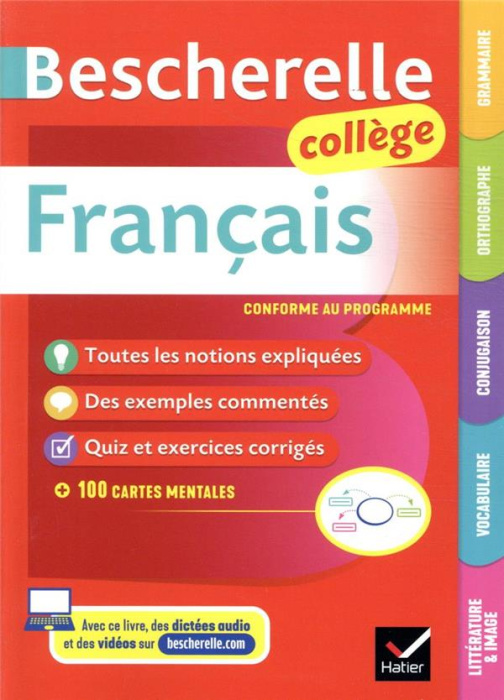 Emprunter Bescherelle français collège livre