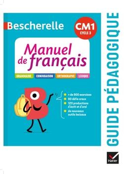 Emprunter Manuel de français CM1 Bescherelle. Guide pédagogique, Edition 2020 livre