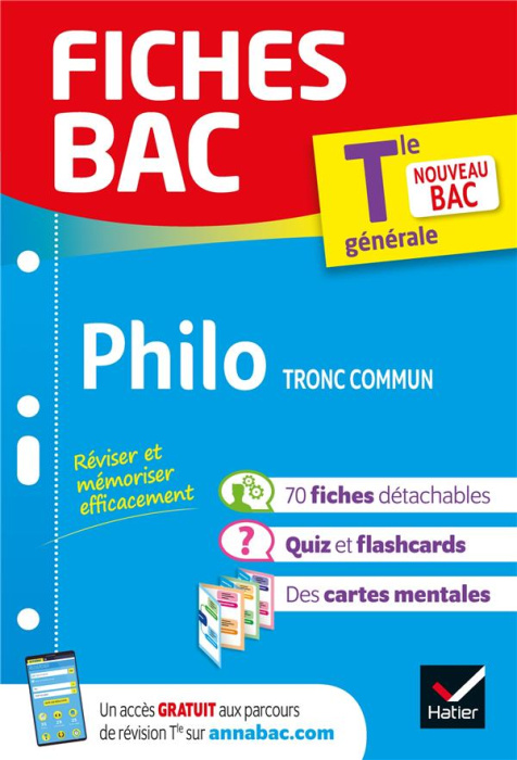 Emprunter Philosophie Tle Tronc commun. Edition 2020 livre