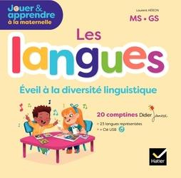 Emprunter Les LANGUES. Eveil à la diversité linguistique PS, MS, GS ED. 2020 - JEUX DES LANGUES ACCES NUM. livre