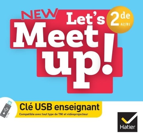 Emprunter Anglais 2de Let's Meet up! Edition 2023 Avec 1 Clé USB livre