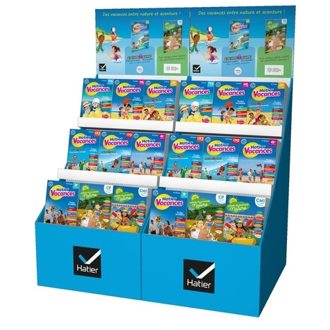 Emprunter GRAND BOX DOUBLE HATIER VACANCES CDV NATURE 600 EX livre