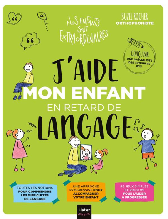 Emprunter J'aide mon enfant en retard de langage livre