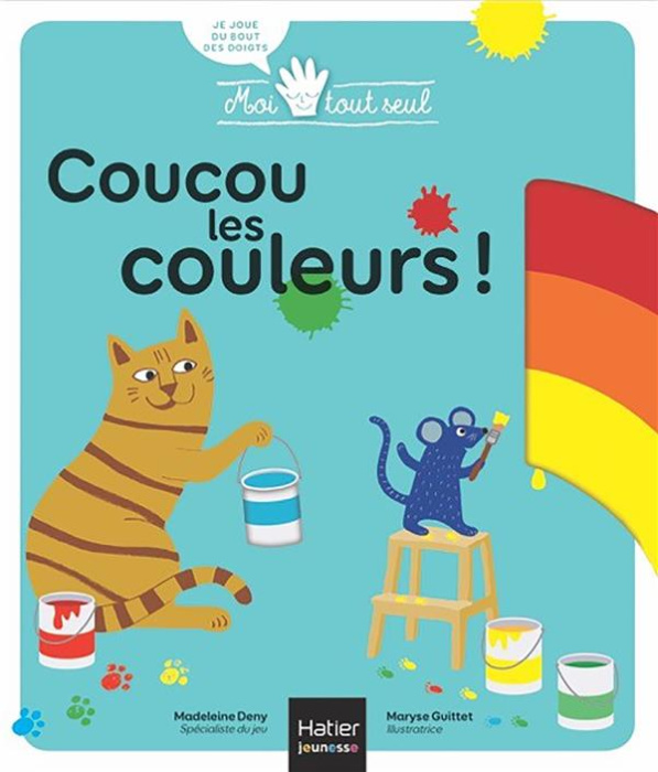 Emprunter Coucou les couleurs ! livre