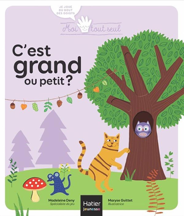 Emprunter C'est grand ou petit ? livre