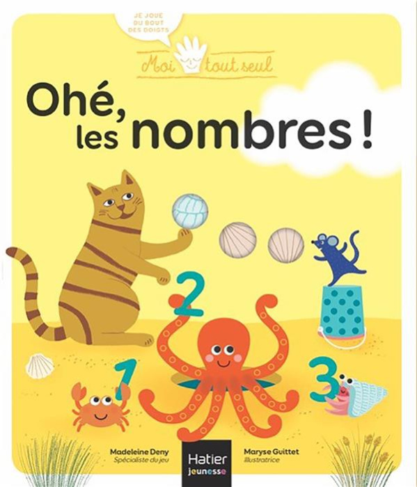 Emprunter Ohé les nombres ! livre