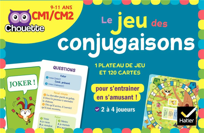 Emprunter Le jeu des conjugaisons CM1/CM2 livre