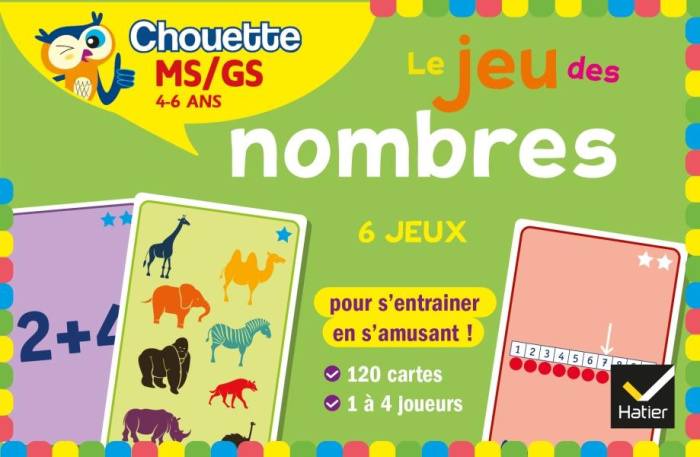 Emprunter Le jeu des nombres MS-GS livre