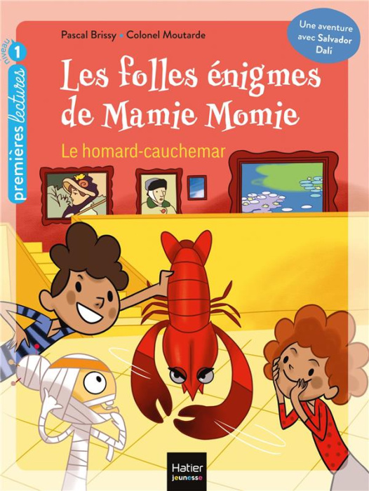Emprunter Les folles énigmes de Mamie Momie Tome 4 : Le homard-cauchemar livre