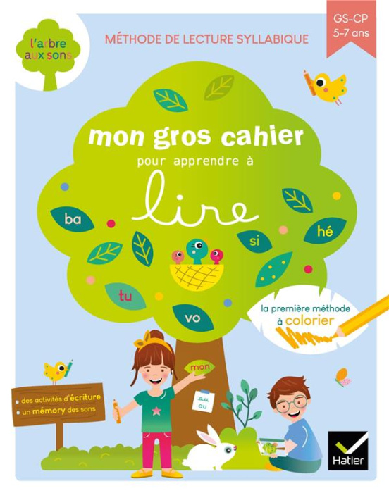 Emprunter Mon gros cahier pour apprendre à lire. GS-CP livre