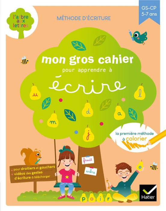 Emprunter Mon gros cahier pour apprendre à écrire GS-CP livre