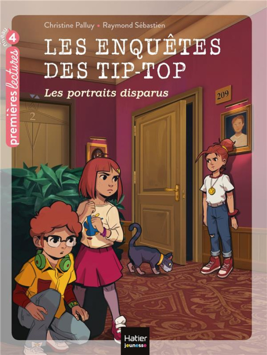 Emprunter Les enquêtes des Tip-Top Tome 7 : Les portraits disparus livre