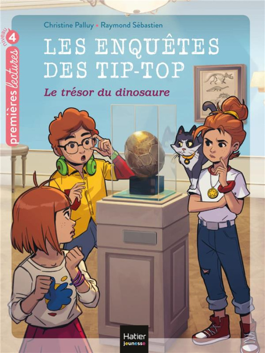 Emprunter Les enquêtes des Tip-Top Tome 9 : Le trésor du dinosaure livre