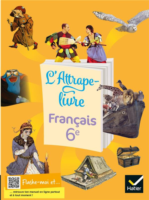 Emprunter Français 6e L'attrape-livre. Edition 2021 livre