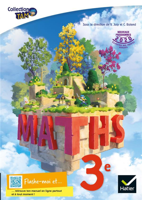 Emprunter Maths 3e. Edition 2021 livre