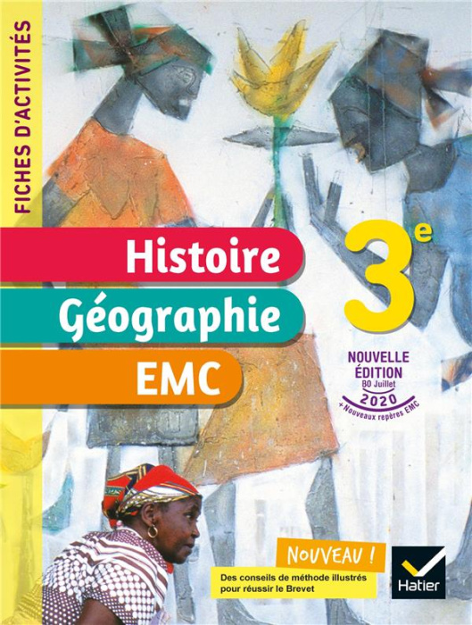 Emprunter Histoire-Géographie EMC 3e Fiches d'activités. Edition 2021 livre