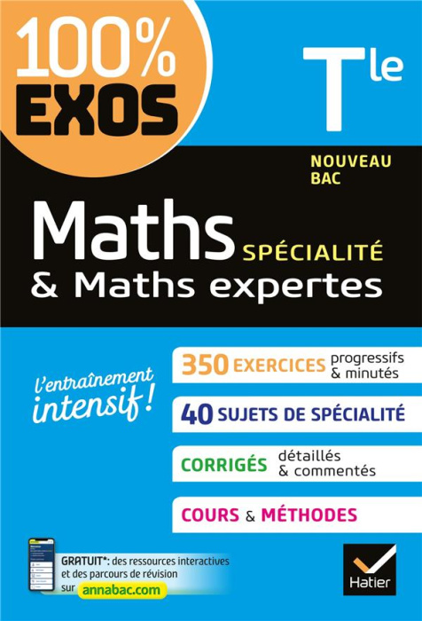 Emprunter Maths & Maths expertes spécialité Tle. Edition 2022 livre