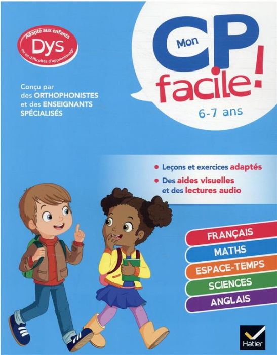 Emprunter Mon CP facile ! [ADAPTE AUX DYS livre