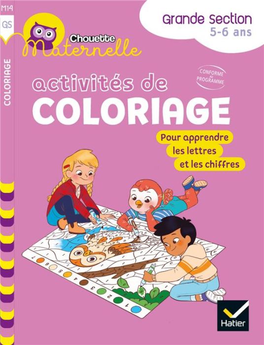 Emprunter Activités de coloriage. Grande Section livre