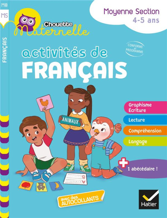 Emprunter Activités de français. Moyenne Section livre