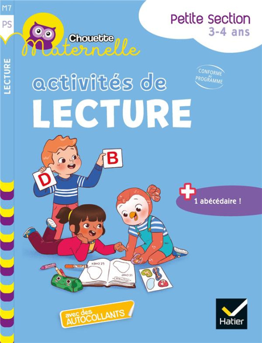 Emprunter Activités de lecture. Petite Section livre