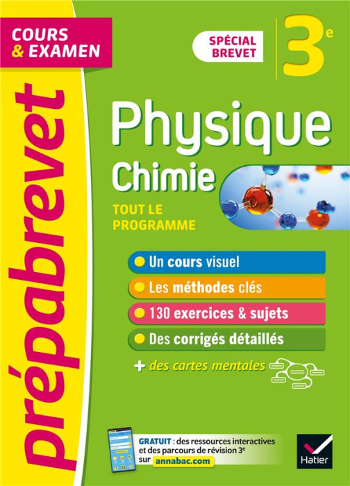 Emprunter Physique-Chimie 3e. Edition 2021 livre