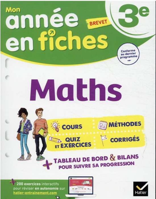 Emprunter Maths 3e. Edition 2021 livre