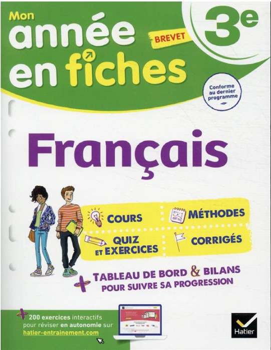 Emprunter Français 3e livre