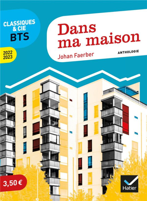 Emprunter Dans ma maison. Anthologie, Edition 2022-2023 livre