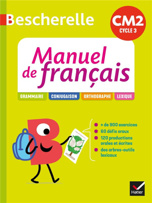 Emprunter Manuel de français CM2 Bescherelle. Edition 2021 livre