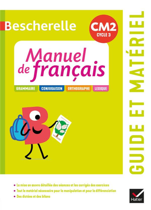 Emprunter Manuel de français CM2. Guide pédagigique, Edition 2021 livre