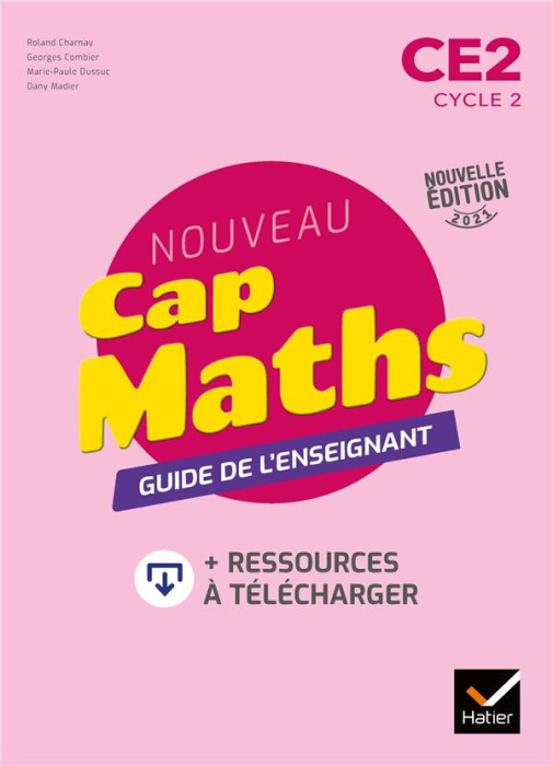 Emprunter Nouveau Cap Maths CE2. Guide de l'enseignant, Edition 2021 livre