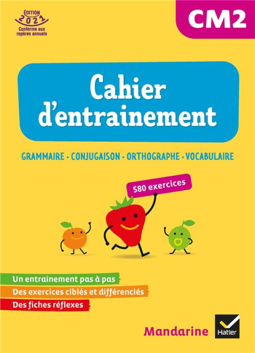 Emprunter Français CM2. Cahier d'entraînement, Edition 2021 livre