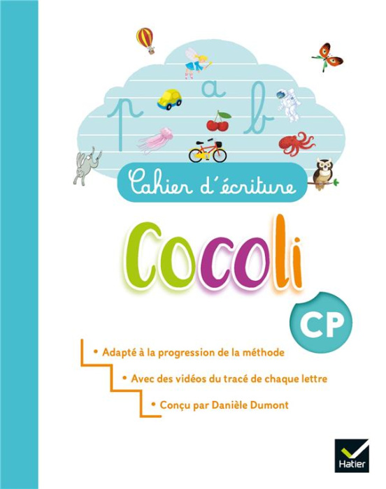 Emprunter Cahier d'écriture CP Cocoli. Edition 2021 livre