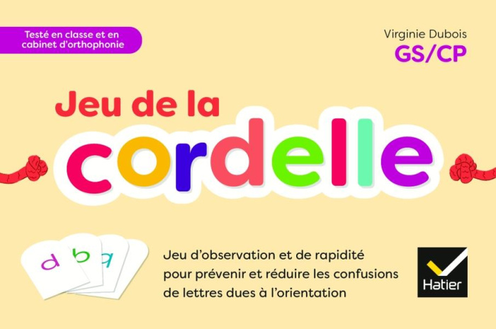 Emprunter JEU DE LA CORDELLE - FRANCAIS MATERNELLE GS, CP ED. 2021 - JEUX DE LETTRES livre