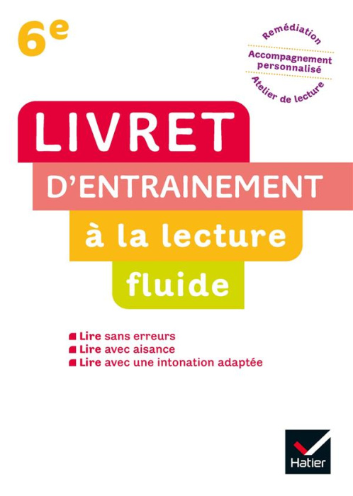 Emprunter Livret d'entraînement à la lecture fluide 6e. Edition 2021 livre