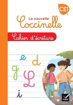 Emprunter La nouvelle Coccinelle CE1. Cahier d'écriture, Edition 2022 livre