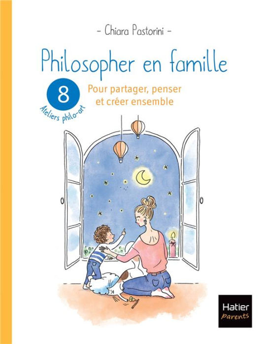 Emprunter Philosopher en famille. 8 ateliers philo-art pour partager, penser et créer ensemble livre