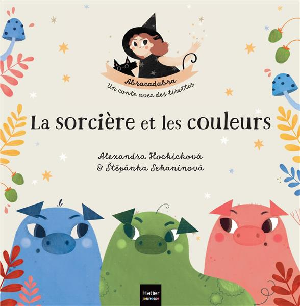 Emprunter La sorcière et les couleurs livre