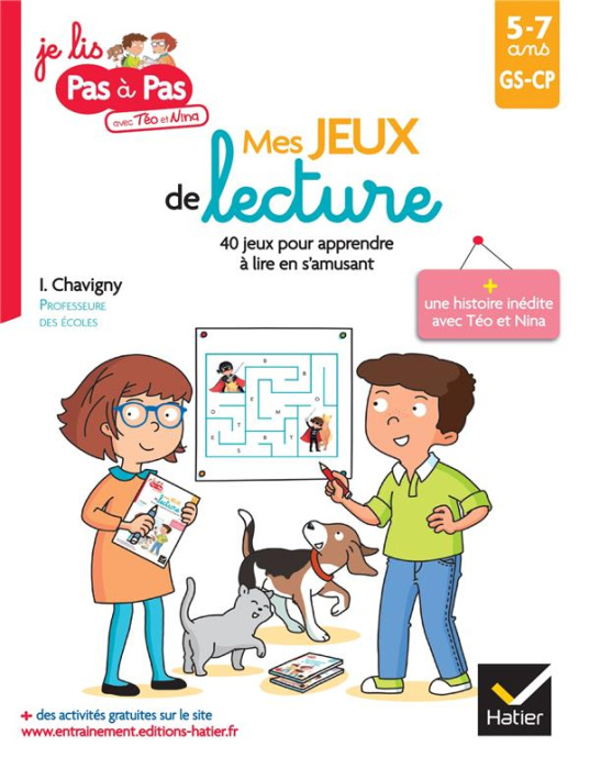 Emprunter Mes jeux de lecture GS-CP livre