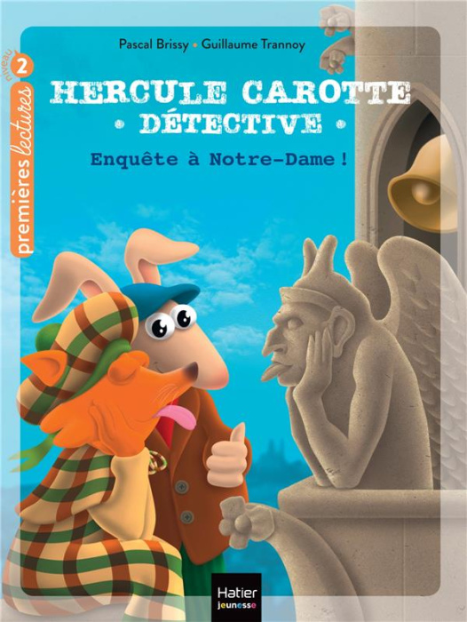 Emprunter Hercule Carotte, détective Tome 12 : Enquête à Notre-Dame ! Niveau 2 livre