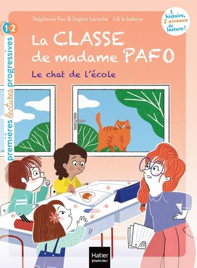 Emprunter La classe de madame Pafo Tome 6 : Le chat de l'école livre
