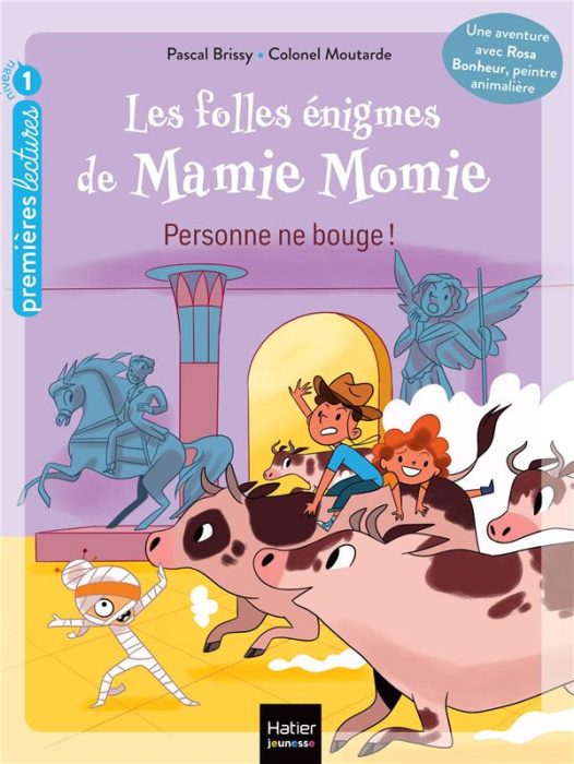 Emprunter Les folles énigmes de Mamie Momie Tome 5 : Personne ne bouge ! livre