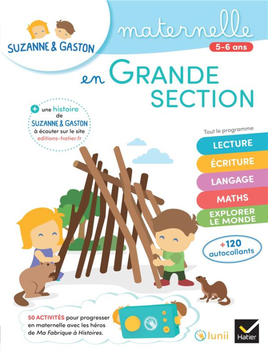 Emprunter Suzanne et Gaston en grande section livre