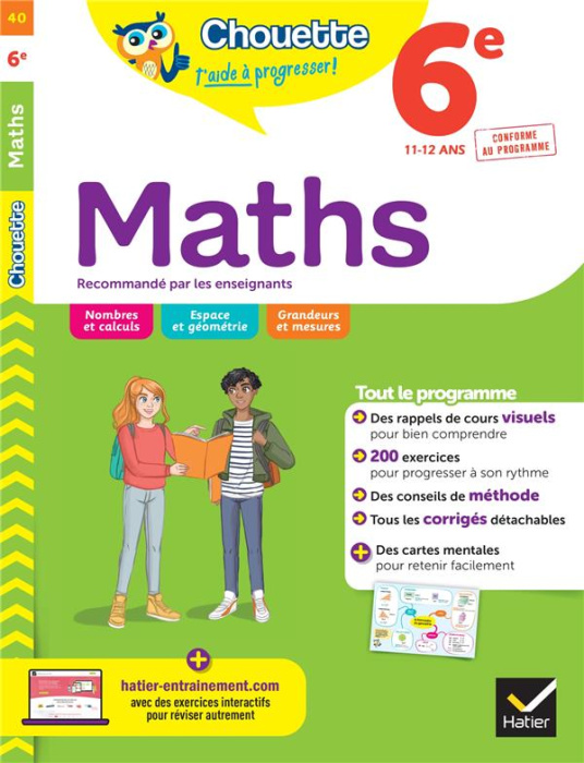 Emprunter Maths 6e. Edition 2022 livre